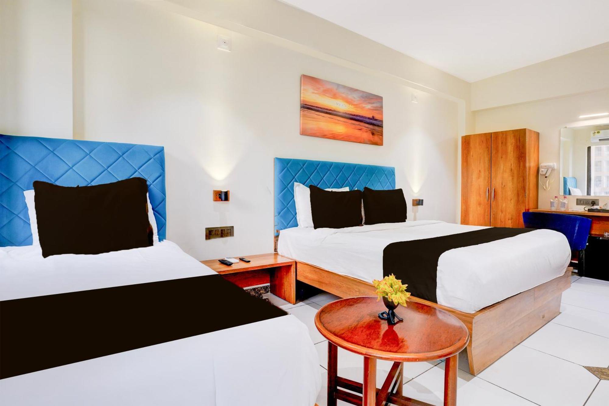 Palette- Siddharth Inn Gandhinagar Eksteriør billede