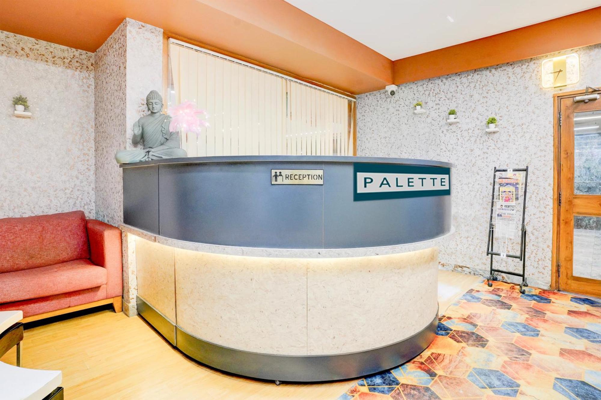 Palette- Siddharth Inn Gandhinagar Eksteriør billede
