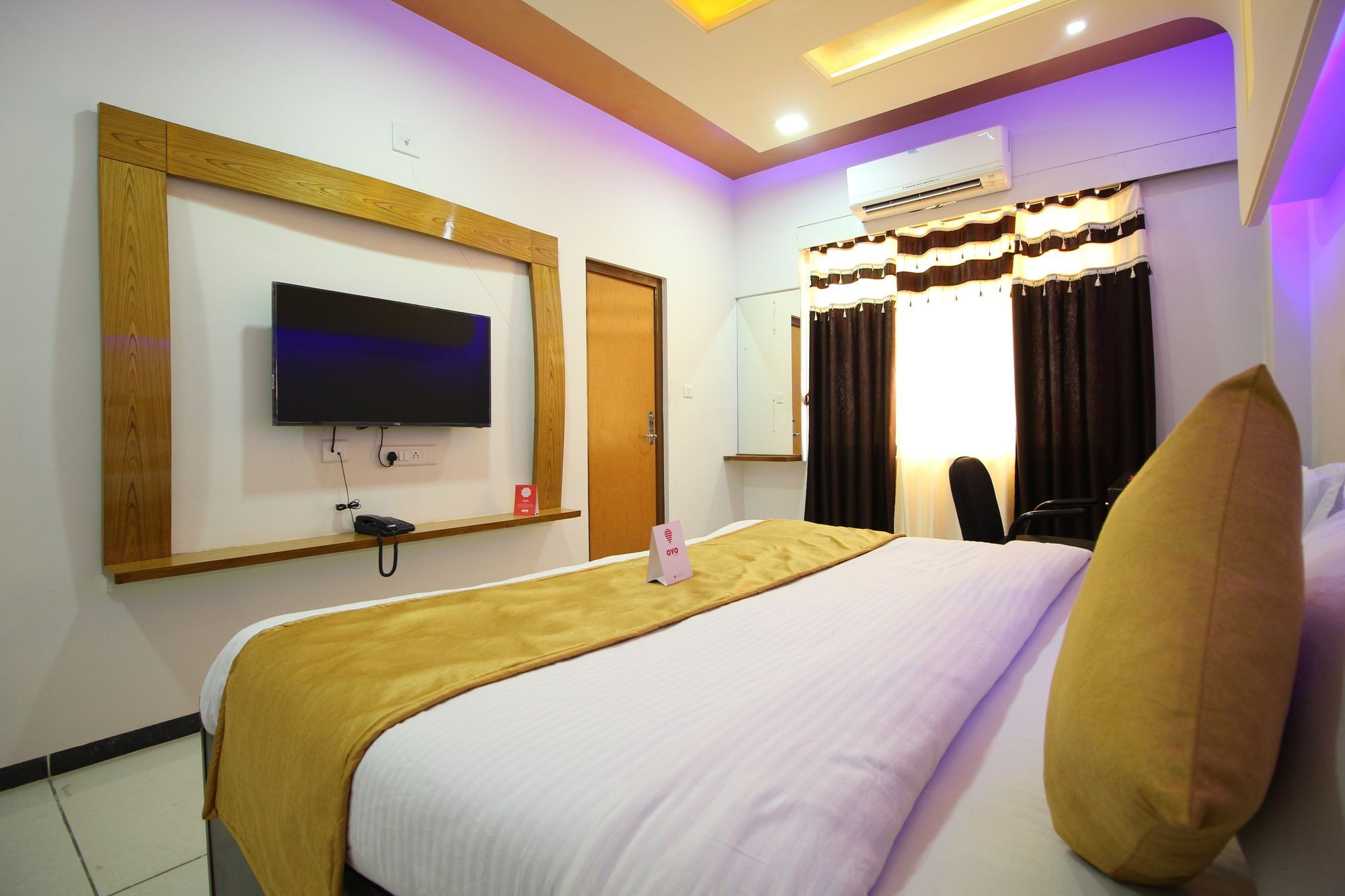 Palette- Siddharth Inn Gandhinagar Eksteriør billede
