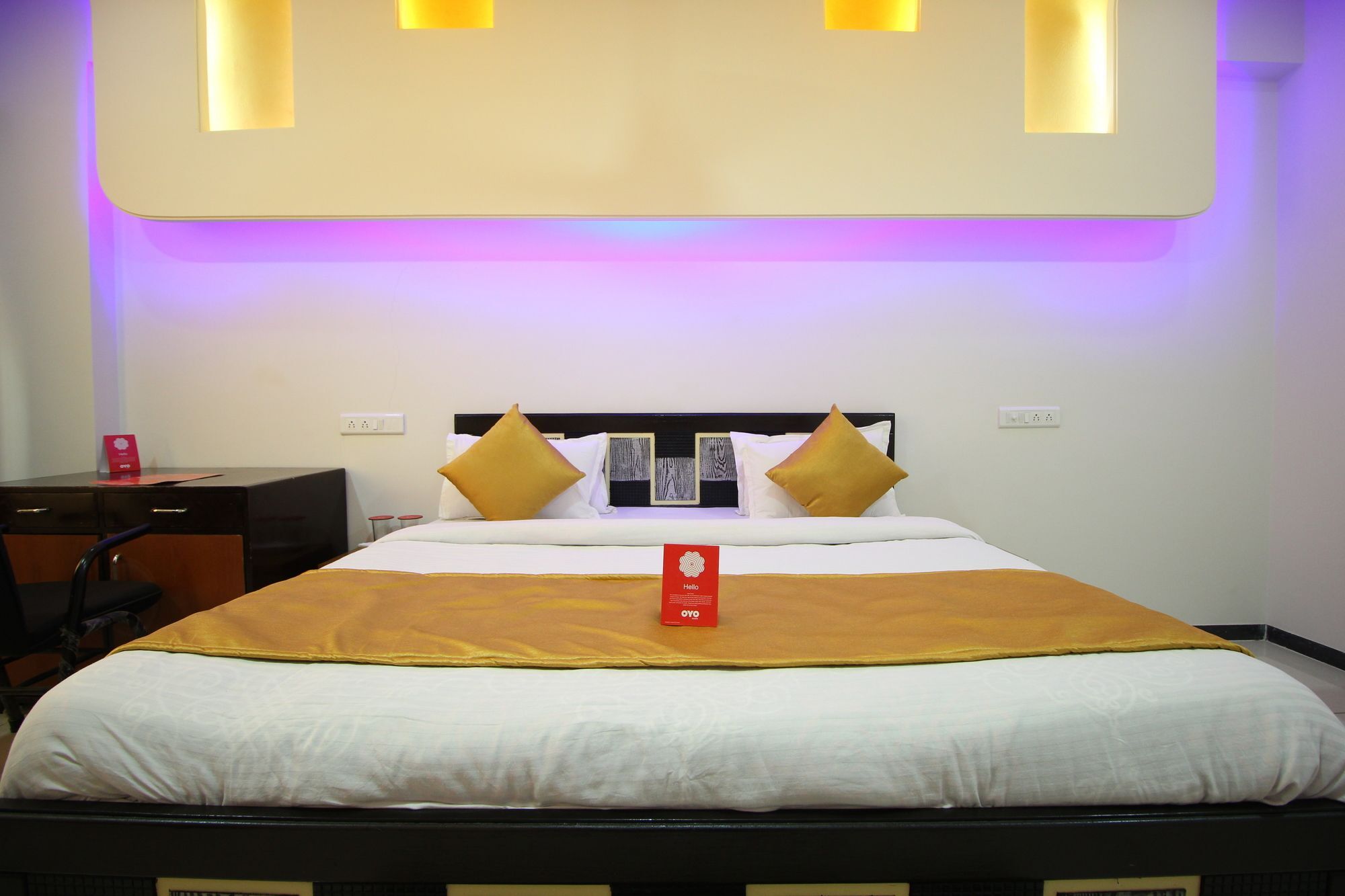Palette- Siddharth Inn Gandhinagar Eksteriør billede